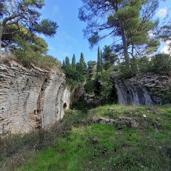 Archeotrekking zum Naturschutzgebiet Bosco d'Alcamo auf dem Monte Bonifato, 